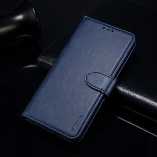 For Huawei P40 GUSSIM Business Style Horizontal Flip Leather Case with Holder & Card Slots & Wallet(Blue)