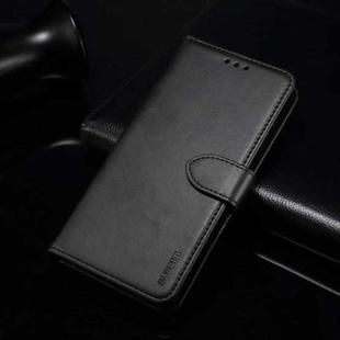 For Huawei P Smart 2019 GUSSIM Business Style Horizontal Flip Leather Case with Holder & Card Slots & Wallet(Black)