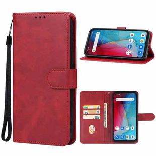 For Unihertz TickTock-S Leather Phone Case(Red)