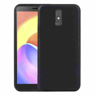 For ZTE Blade A32 TPU Phone Case(Black)