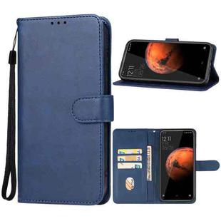 For Unihertz Luna Leather Phone Case(Blue)