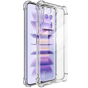 For Xiaomi Redmi K60E 5G imak Shockproof Airbag TPU Phone Case(Transparent)