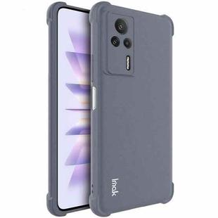 For Xiaomi Redmi K60E 5G imak Shockproof Airbag TPU Phone Case(Matte Grey)