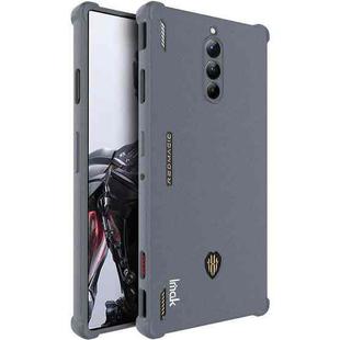 For ZTE nubia Red Magic 8 Pro 5G imak Shockproof Airbag TPU Phone Case(Matte Grey)