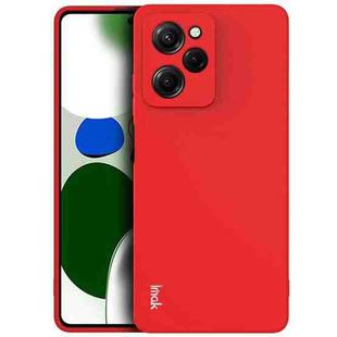 For Xiaomi Redmi Note 12 Pro Speed / Poco X5 Pro 5G IMAK UC-4 Series Straight Edge TPU Soft Phone Case(Red)
