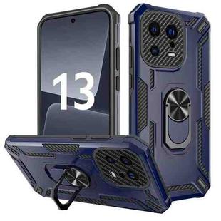 For Xiaomi 13 Warship Armor 2 in 1 Shockproof Phone Case(Royal Blue)
