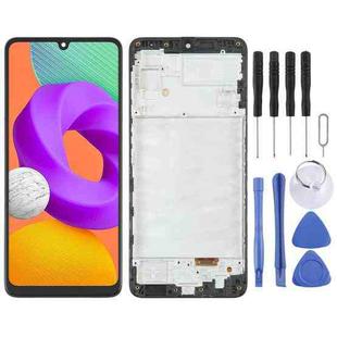 For Samsung Galaxy M22 SM-M225 OLED LCD Screen for Digitizer Full Assembly with Frame