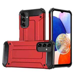 For Samsung Galaxy A14 5G Magic Armor TPU Hard PC Phone Case(Red)