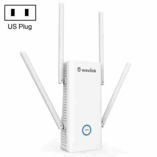 Wavlink AERIAL D4X AX1800Mbps Dual Frequency WiFi Signal Amplifier WiFi6 Extender(US Plug)