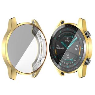 For Huawei Watch GT2 46mm TPU All Inclusive Watch Case(Golden)