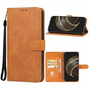 For Huawei nova 10 Youth Leather Phone Case(Brown)