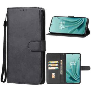 For OnePlus Ace 2V Leather Phone Case(Black)