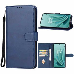 For OnePlus Ace 2V Leather Phone Case(Blue)