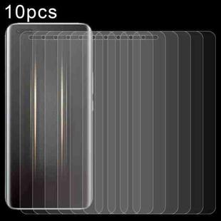 For Honor Magic5 Ultimate 10pcs 0.26mm 9H 2.5D Tempered Glass Film