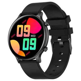 HT12 1.32 inch Silicone Band IP67 Waterproof Smart Watch, Support Bluetooth Calling / Sleep Monitoring(Black)