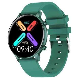 HT12 1.32 inch Silicone Band IP67 Waterproof Smart Watch, Support Bluetooth Calling / Sleep Monitoring(Green)