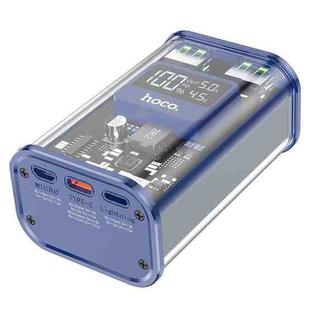 hoco J105 Discovery Edition 22.5W 10000mAh Fully Compatible Power Bank(Blue)