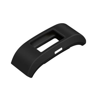 For Fitbit Charge 2 Smart Watch Silicone Protective Case(Black)