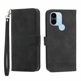 For Xiaomi Redmi A1+ Dierfeng Dream Line Leather Phone Case(Black)