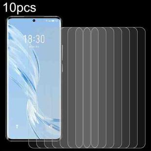 For Meizu 20 Pro 10pcs 0.26mm 9H 2.5D Tempered Glass Film