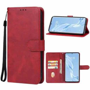 For Meizu 20 Pro Leather Phone Case(Red)