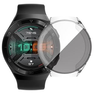 For Huawei GT2e TPU Electroplated All Inclusive Watch Case(Transparent)