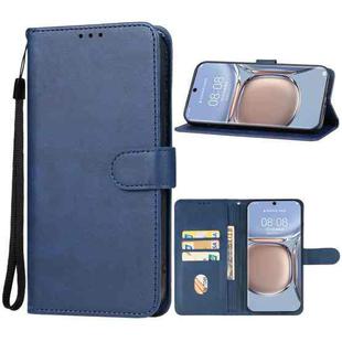 For Huawei P60 Leather Phone Case(Blue)