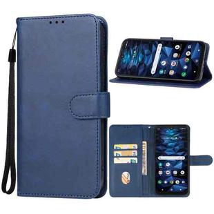 For Kyocera Digno SX3 Leather Phone Case(Blue)