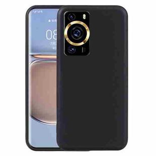 For Huawei P60 Pro TPU Phone Case(Black)