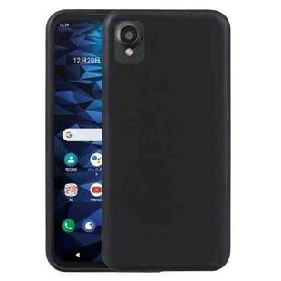For Kyocera Digno SX3 TPU Phone Case(Black)