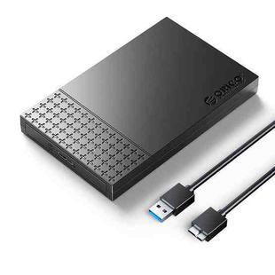 ORICO ORICO-2526U3-V1 2.5 inch USB 3.0 Micro-B Hard Drive Enclosure External Storage Case(Black)