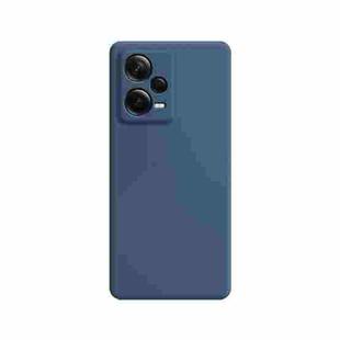 For Xiaomi Redmi Note 12 5G Global Imitation Liquid Silicone Phone Case(Blue)