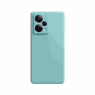 For Xiaomi Redmi Note 12 5G Global Imitation Liquid Silicone Phone Case(Sky Blue)