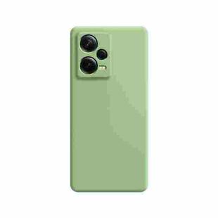 For Xiaomi Redmi Note 12 5G Global Imitation Liquid Silicone Phone Case(Matcha Green)