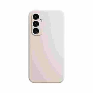 For Samsung Galaxy A14 5G Imitation Liquid Silicone Phone Case(White)