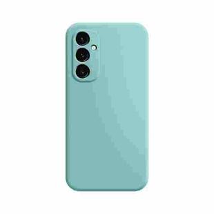 For Samsung Galaxy A14 5G Imitation Liquid Silicone Phone Case(Sky Blue)