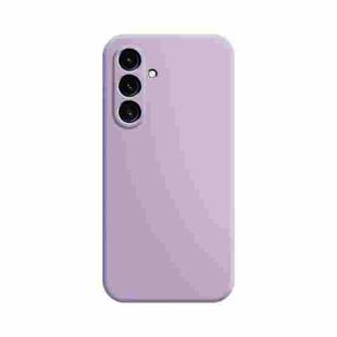 For Samsung Galaxy A54 5G Imitation Liquid Silicone Phone Case(Purple)