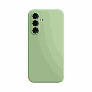 For Samsung Galaxy A54 5G Imitation Liquid Silicone Phone Case(Matcha Green)