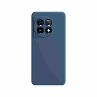 For OnePlus 11 Imitation Liquid Silicone Phone Case(Blue)
