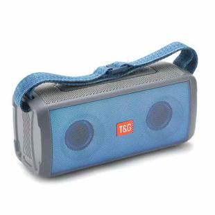 T&G TG345 Portable Outdoor Color LED Wireless Bluetooth Speaker(Gray)