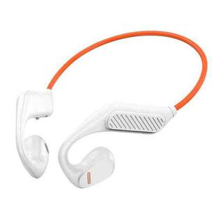 WIWU Q1 Air Conduction Wireless Bluetooth Sports Earphone(White)