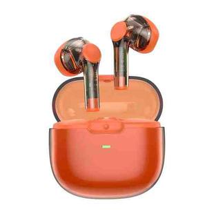 WIWU T12 Bluetooth 5.3 Wireless Bluetooth Earphone(Orange)