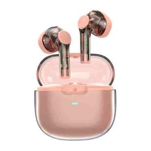 WIWU T12 Bluetooth 5.3 Wireless Bluetooth Earphone(Pink)