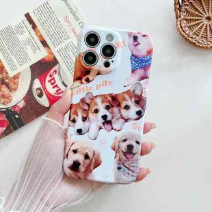 For iPhone 13 Pro PC Phone Case(Dog)