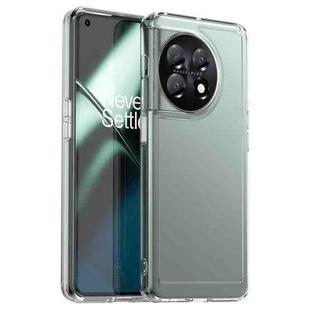 For OnePlus 11 Candy Series TPU Phone Case(Transparent)