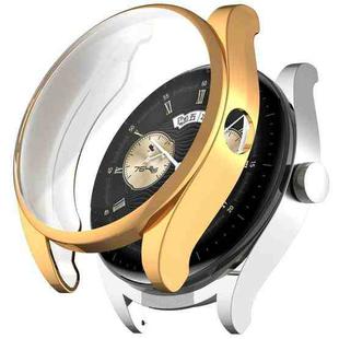 For Huawei Watch Buds TPU Electroplating All-inclusive Watch Protective Case(Rose Gold)