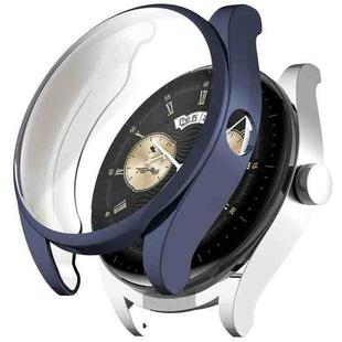 For Huawei Watch Buds TPU Electroplating All-inclusive Watch Protective Case(Midnight Blue)