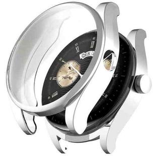 For Huawei Watch Buds TPU Electroplating All-inclusive Watch Protective Case(Silver)