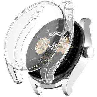 For Huawei Watch Buds TPU Electroplating All-inclusive Watch Protective Case(Transparent)