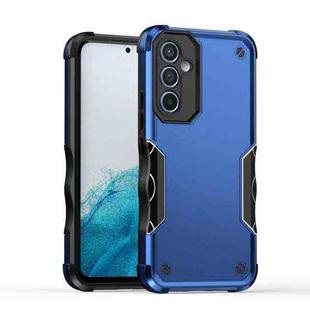 For Samsung Galaxy A54 Non-slip Shockproof Armor Phone Case(Blue)